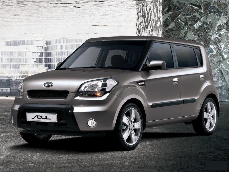 Капот KIA SOUL AM 66400-2K010 новая