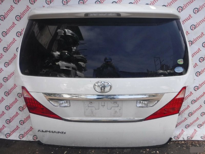 Дверь задняя задняя TOYOTA ALPHARD 2008г. ANH20W 2AZFE контрактная