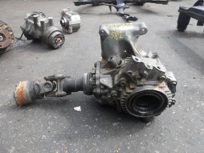 Раздатка NISSAN PRESAGE TNU30 QR25DE 33100-4N209 контрактная