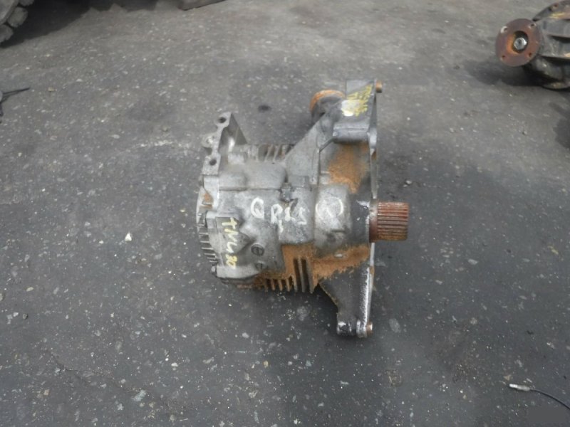 Раздатка NISSAN PRESAGE TNU30 QR25DE