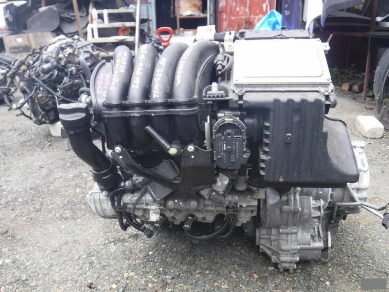 Двигатель A-CLASS 2010 W169 M266E17