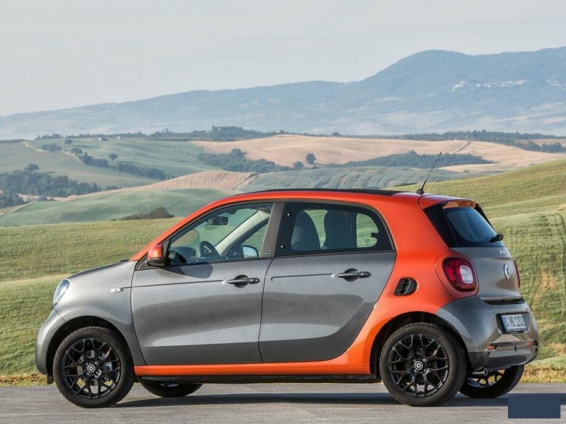 Дверь передняя правая SMART FORFOUR 2016 W453