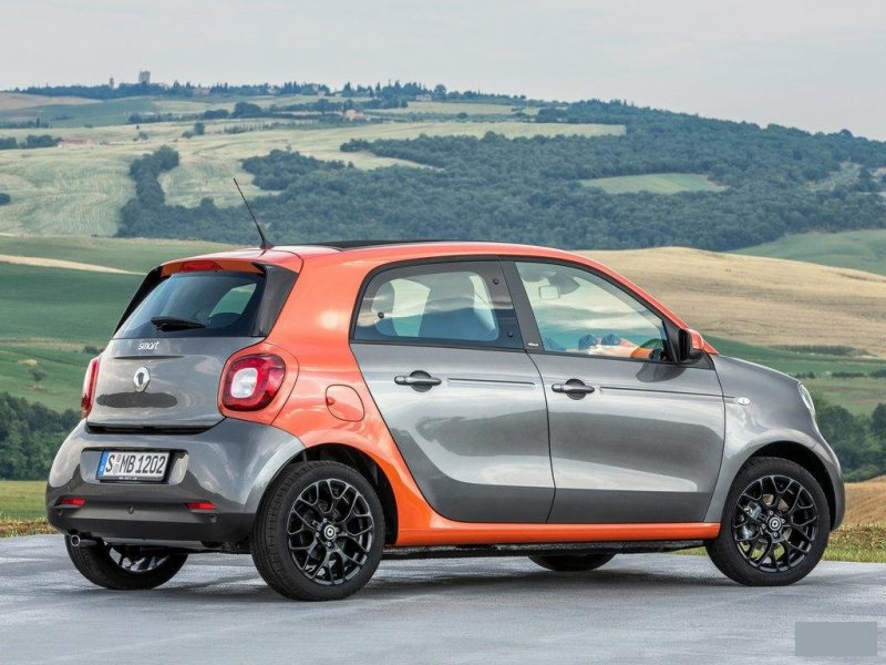 Дверь передняя правая SMART FORFOUR 2016 W453