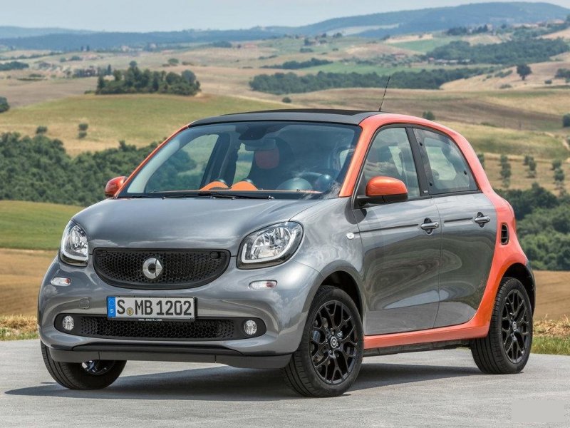 Дверь задняя правая SMART FORFOUR W453