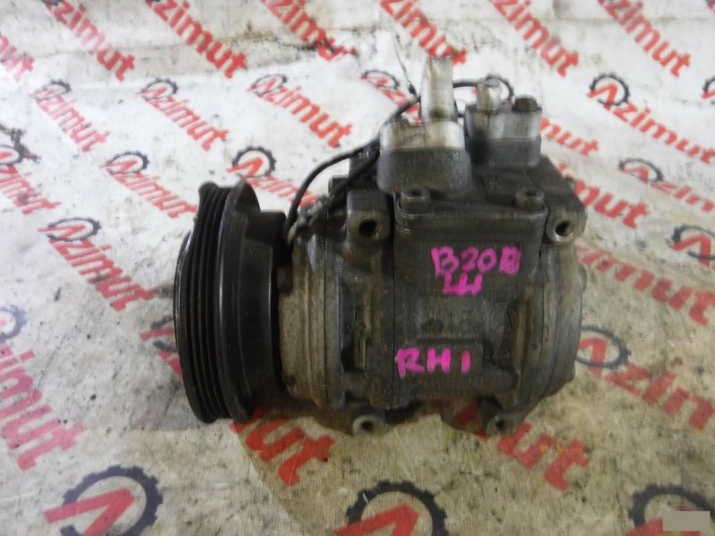 Компрессор кондиционера HONDA S-MX RH1 B20B 4472001382 контрактная