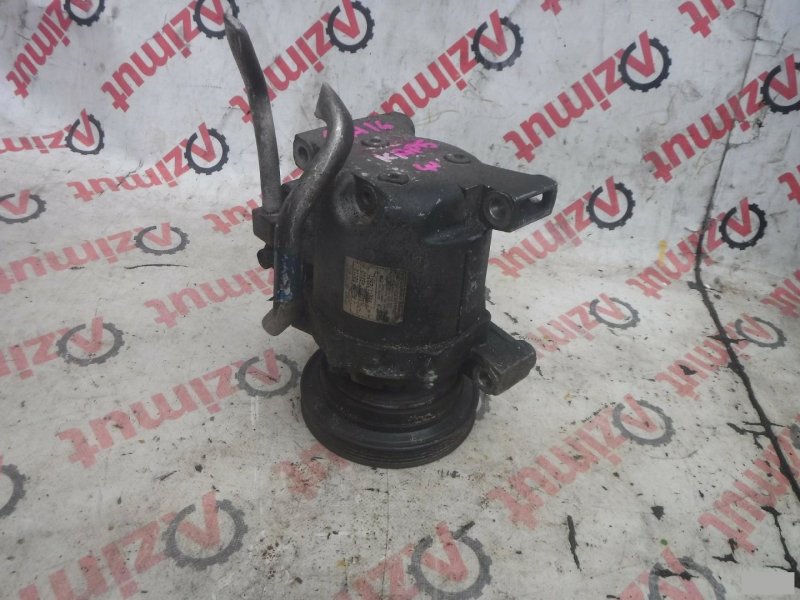 Компрессор кондиционера NISSAN AVENIR VENW10 GA16DS 9260052C12 контрактная