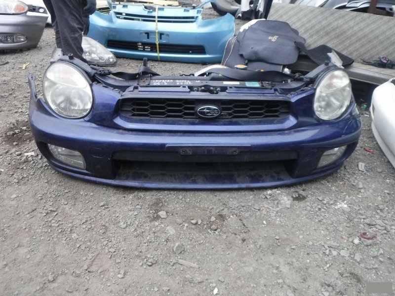 Nose cut передний SUBARU IMPREZA 2002г. GG3 EJ152 контрактная