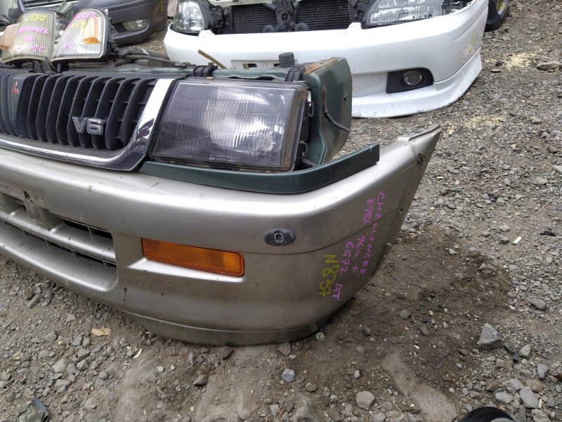 Nose cut передний MITSUBISHI CHALLENGER K96W 6G72