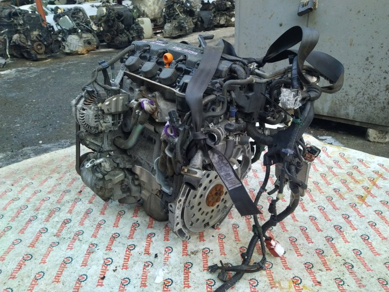 Двигатель STREAM 2007 RN6 R18A