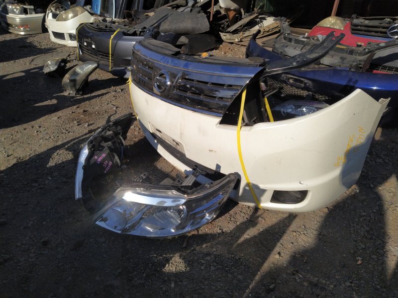 Nose cut NISSAN SERENA C25 MR20DE