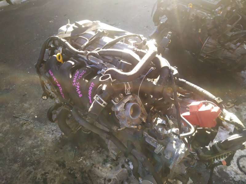 Двигатель SPADE 2013 NCP145 1NZFE