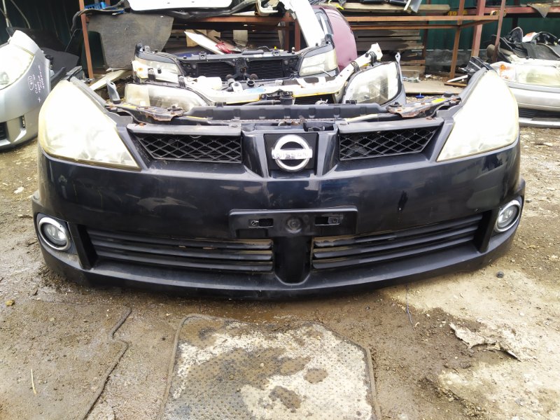 Nose cut NISSAN WINGROAD 2004 WFY11 QG15DE контрактная