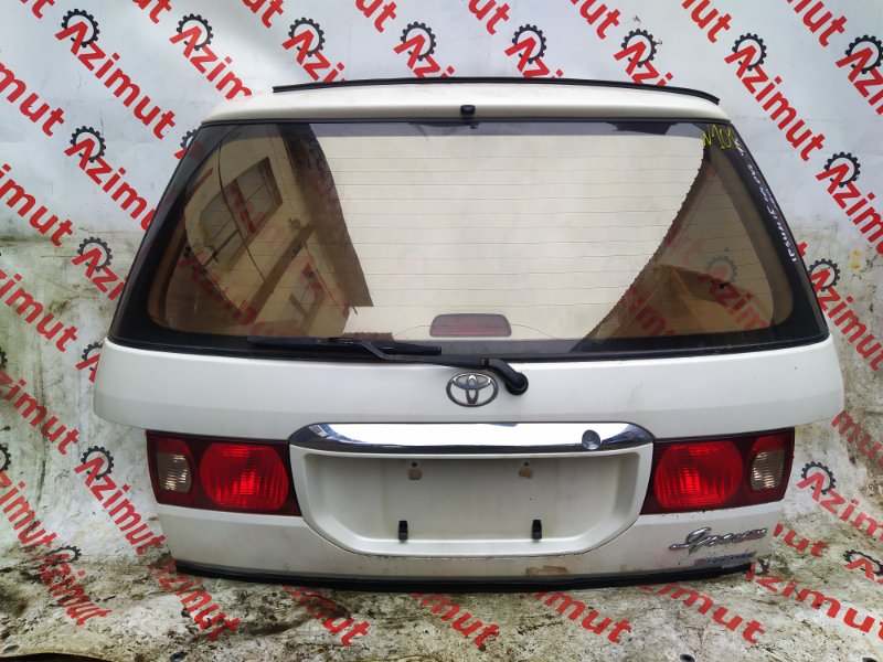 Дверь задняя TOYOTA IPSUM 1999 SXM15 3S-FE контрактная