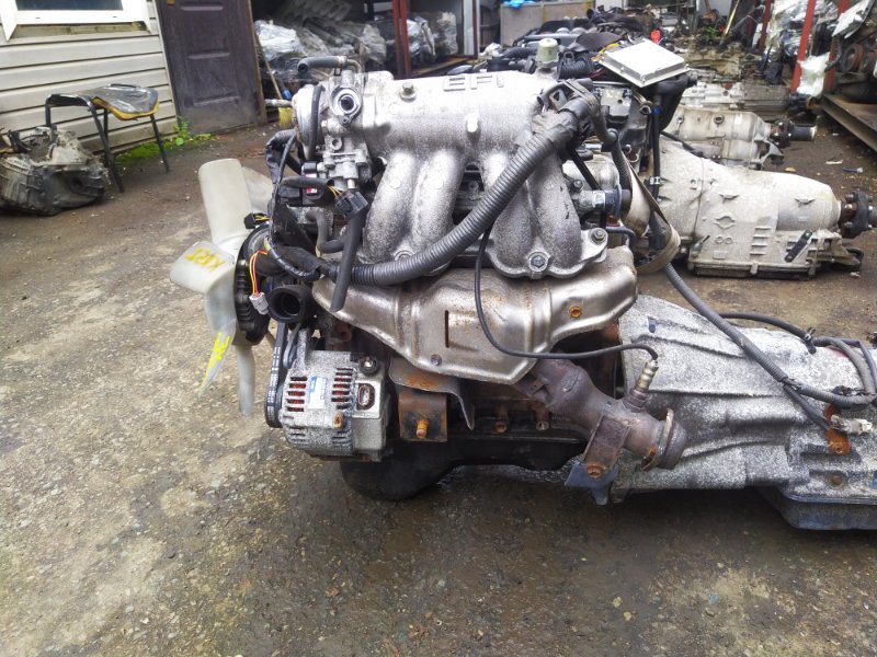 Двигатель NOAH 2006 KR52 7KE