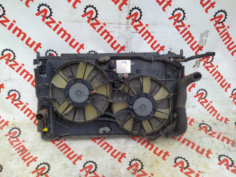 Радиатор основной TOYOTA VANGUARD GSA33W 2GRFE 1671131260 контрактная