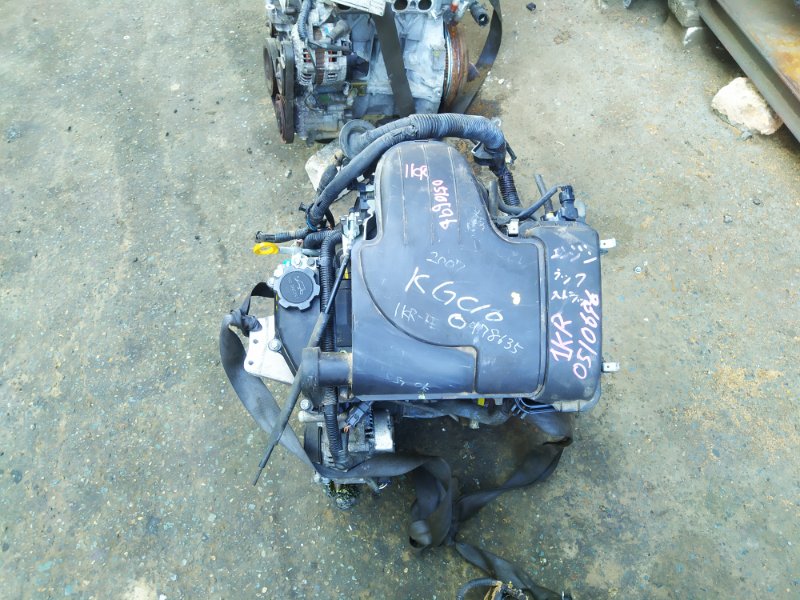 Двигатель PASSO 2007 KGC10 1KRFE
