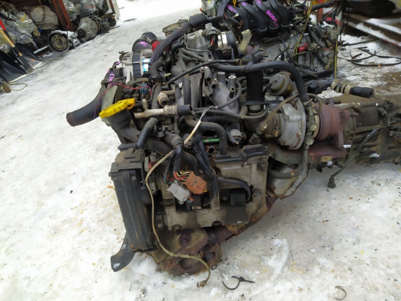 Двигатель LEGACY 1998 BH5 EJ208DW