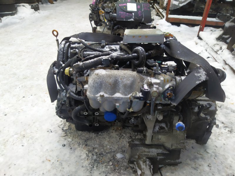 Двигатель ACCORD 2001 CF7 F23A