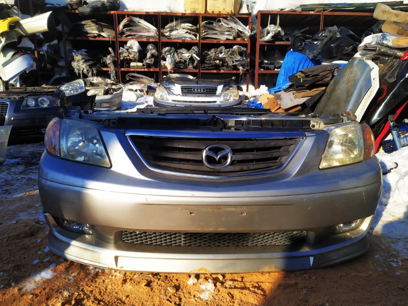 Nose cut передний MAZDA MPV 2000 LW5W GY контрактная