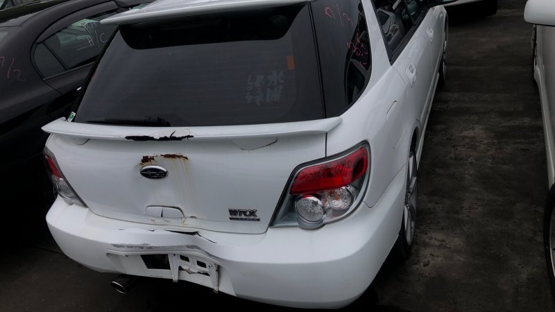 Nose cut IMPREZA 2006 GGA EJ205DE