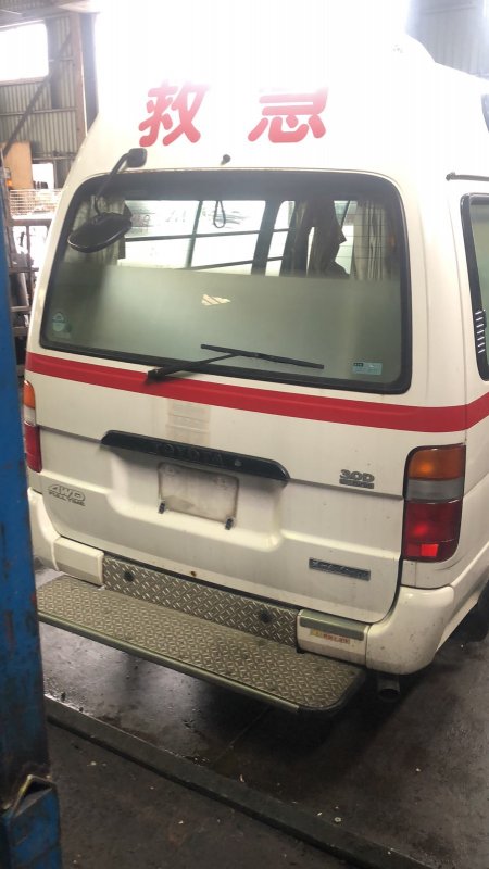 Пружина задняя TOYOTA HIACE KZH138 1KZ-TE