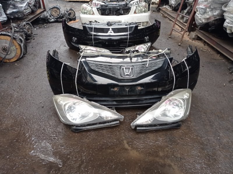 Nose cut HONDA FIT 2007 GE6 L13A контрактная