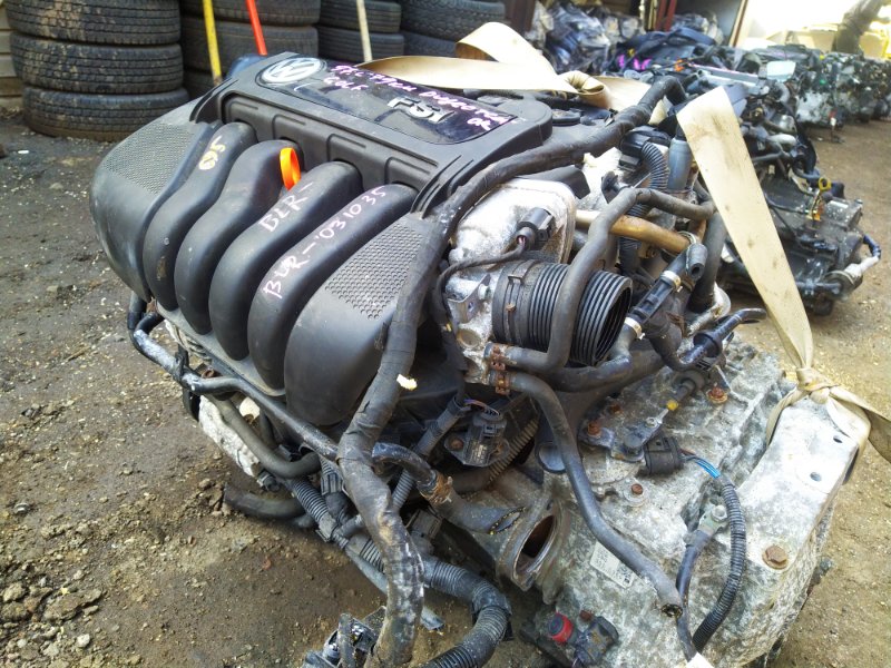 Двигатель GOLF 2005 1K1 BLR