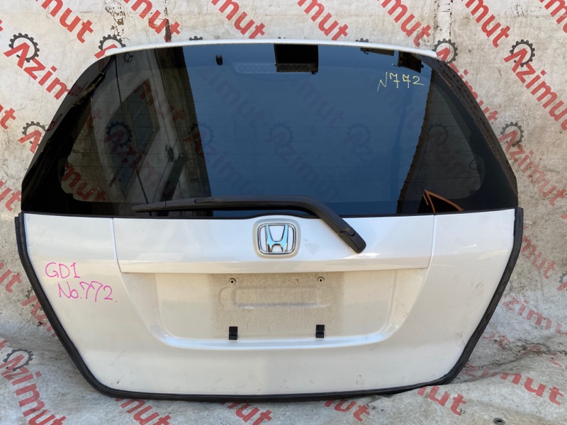 Дверь задняя HONDA FIT 2005 GD1 L13A контрактная