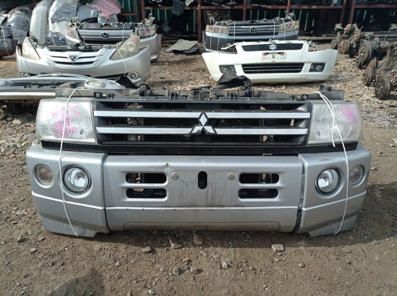 Nose cut MITSUBISHI PAJERO MINI 02/2008 H58A 4A30 контрактная