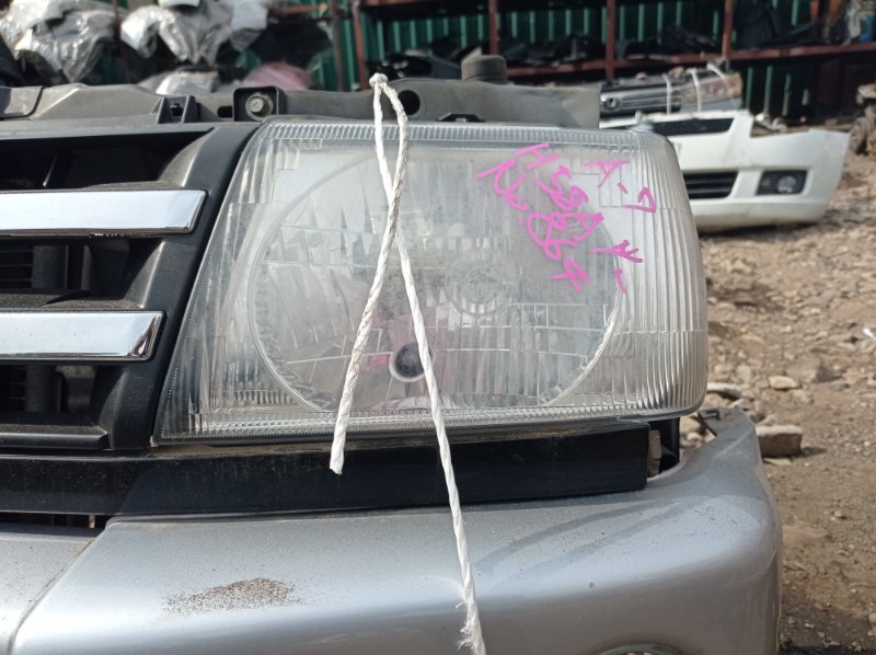 Nose cut PAJERO MINI 02/2008 H58A 4A30