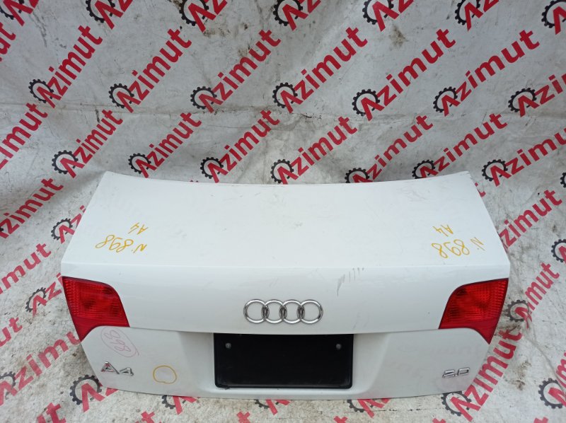 Крышка багажника задняя AUDI A4 2007 8EC ALT контрактная