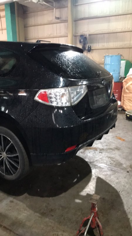 Датчик подачи воздуха IMPREZA 2009 GH2 EL154JP