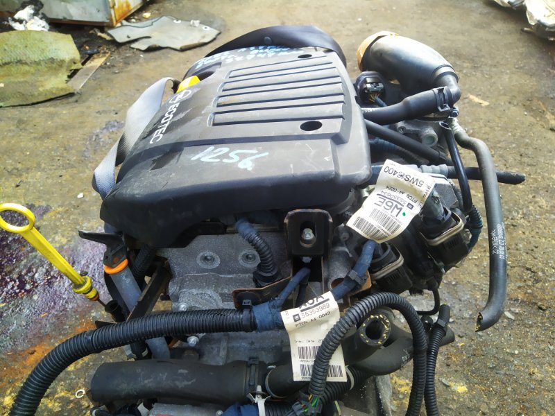 Двигатель ASTRA 03.12.2004 L48 Z18XE