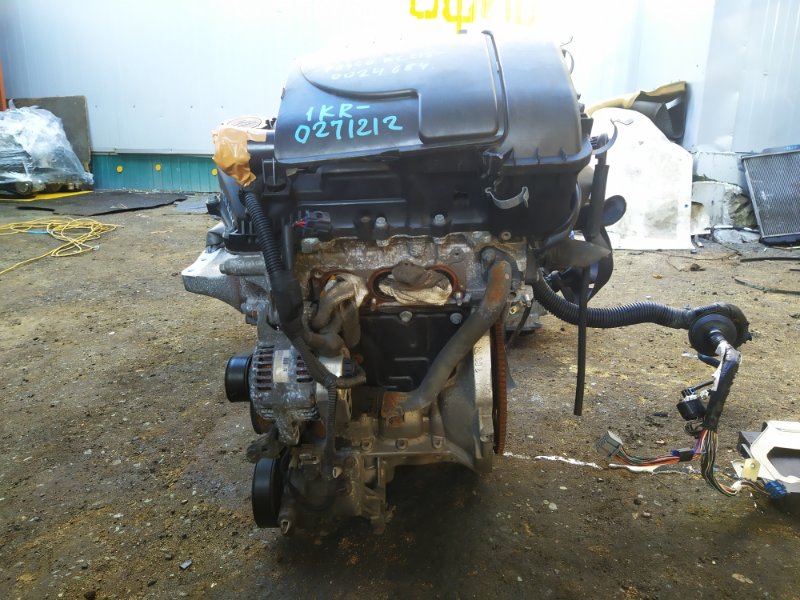 Двигатель PASSO 2006 KGC15 1KRFE