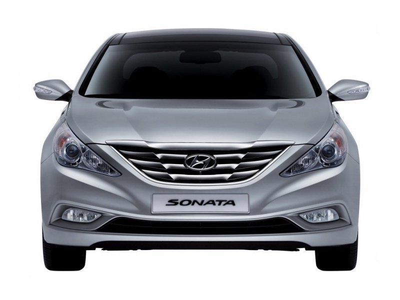 Решетка бамперная передняя HYUNDAI SONATA YF 86561-3S000 новая