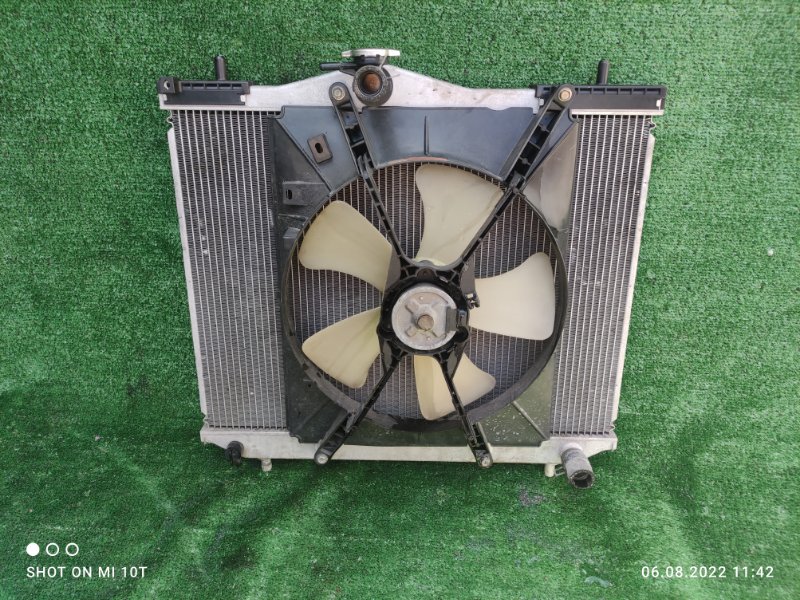 Радиатор основной DAIHATSU TERIOS KID J111G EFDEM
