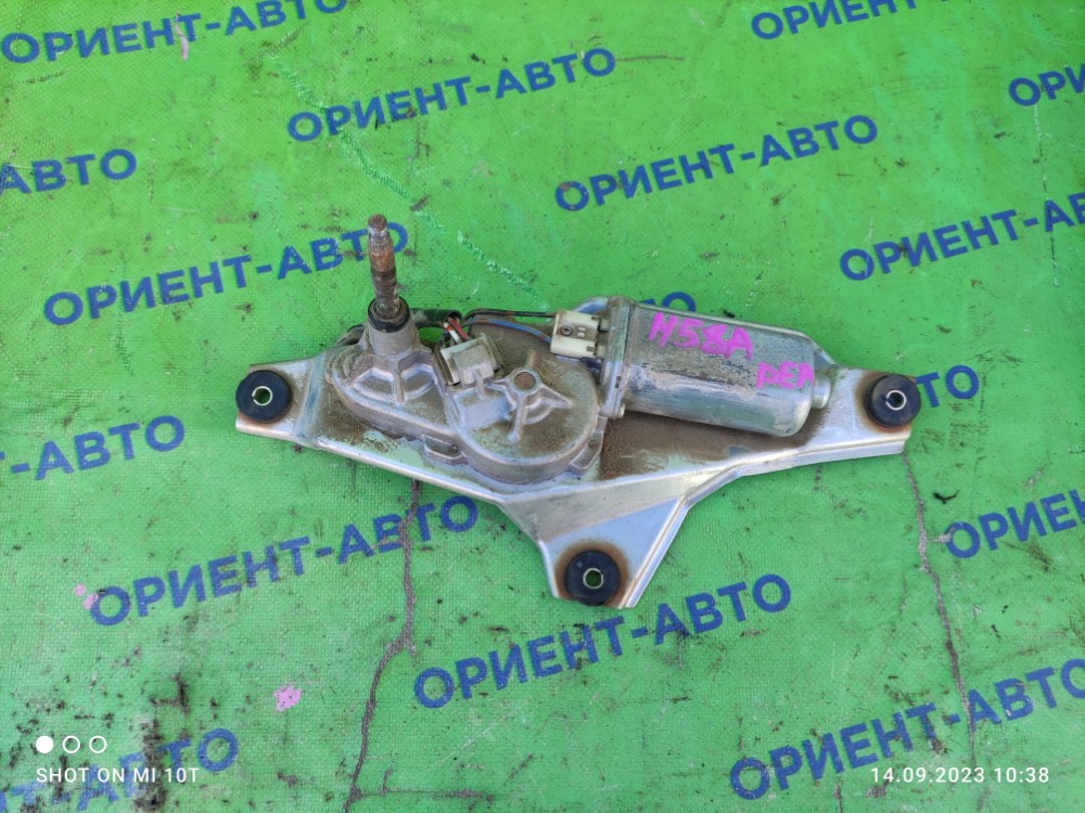 Моторчик заднего дворника MITSUBISHI PAJERO MINI 07/2003 H58A 4A30 контрактная