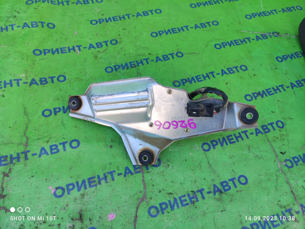 Моторчик заднего дворника PAJERO MINI 07/2003 H58A 4A30