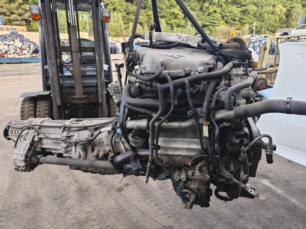 Двигатель FUGA 2007 PNY50 VQ35DE