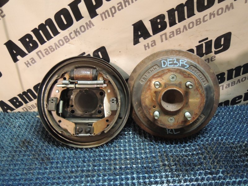 Ступица задняя левая MAZDA DEMIO DE3FS D6512615XB контрактная