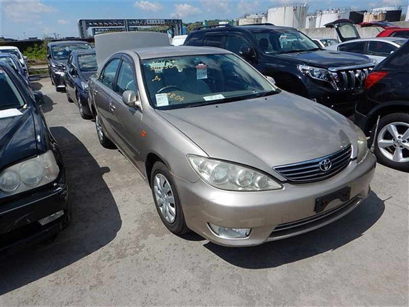 Обшивка багажника задняя левая Camry 2005 ACV30 2AZ-FE