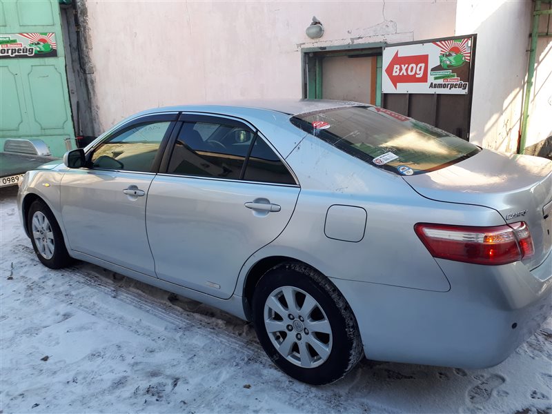 Пенопласт в бампер задний Toyota Camry ACV40 2AZ