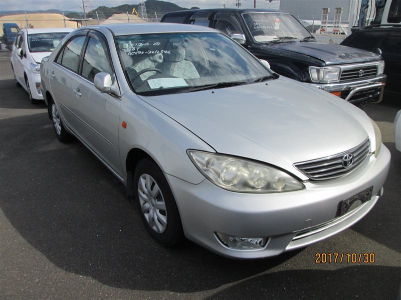 Диск тормозной задний Camry 2004 ACV30 2AZ-FE