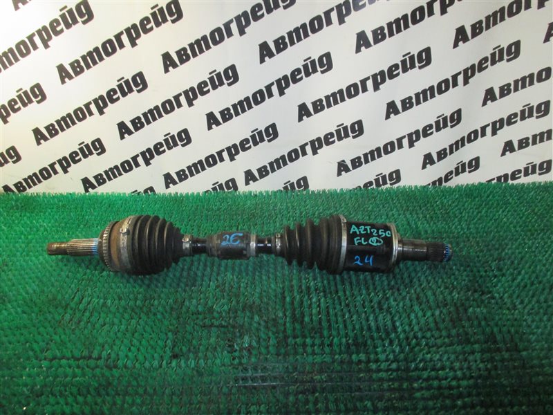 Привод передний левый Toyota Avensis 2005 AZT251 2AZ-FSE 43420-05331 контрактная