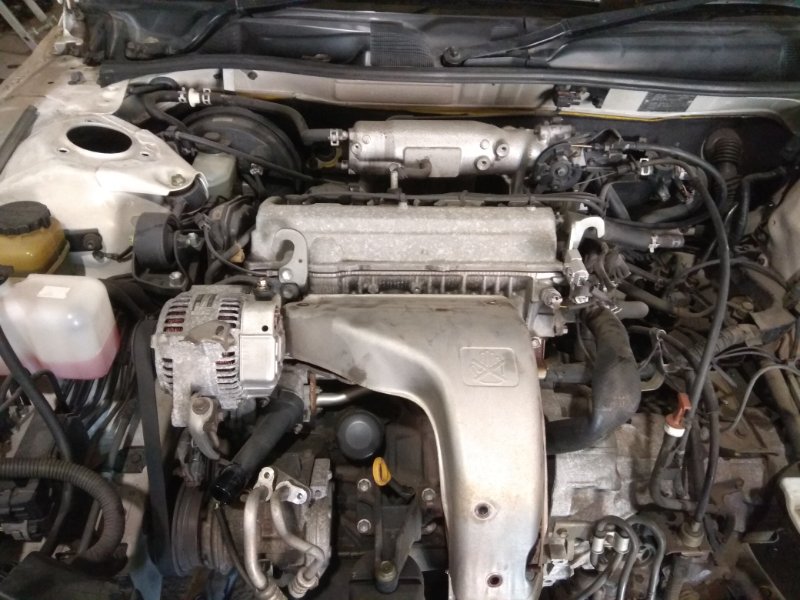 Двигатель Toyota Camry Gracia 2000. 11 SXV20 5s 19000-7A121 контрактная