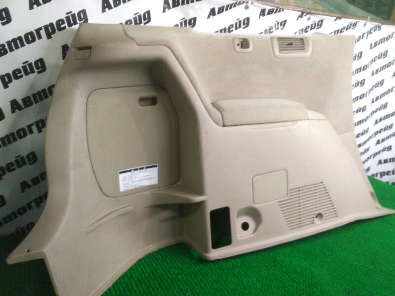 Обшивка багажника левая Toyota Gaia 2002 SXM15 3S-FE 64740-44330-A0 контрактная
