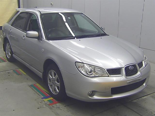 КРЫЛО переднее правое Subaru Impreza GG2 57110FE220 контрактная