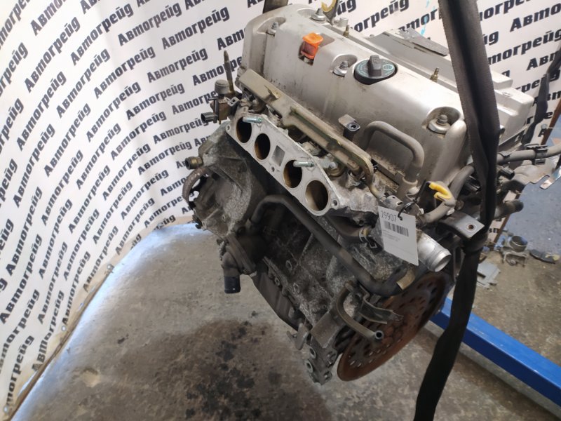 Двигатель Honda Stepwgn RF7 K24A