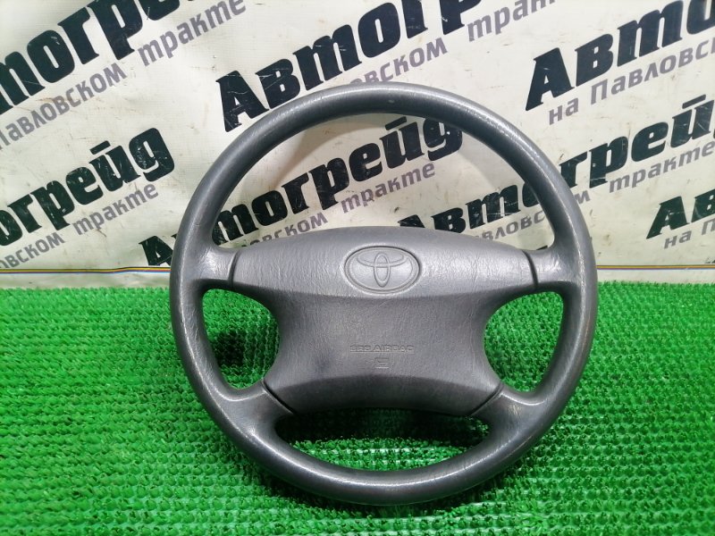 Руль с подушкой безопастности Toyota Corolla 2000.12 NZE121 1NZ-FE 45130-1A200 контрактная