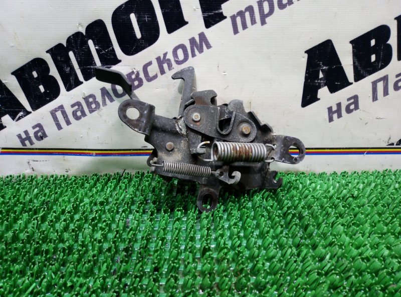 Замок капота Toyota Corolla Spacio 2000.07 AE111 4A-FE 53510-13020 контрактная